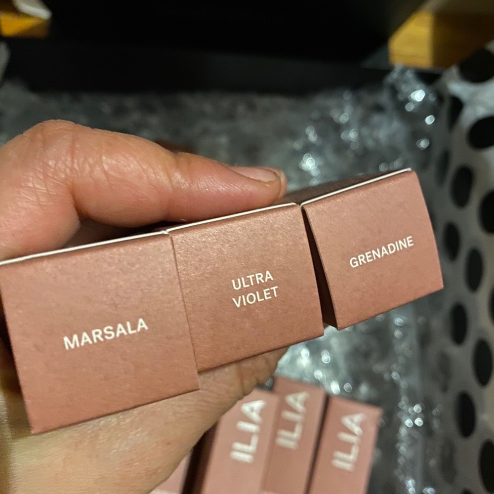 Sephora beauty insider 15 Full size ILIA lip set - Picture 5 of 12